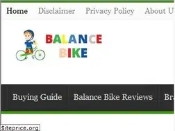 Sites similar to bestbalancebikereview.com