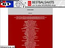 Sites similar to bestbalsakits.com