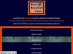 Sites similar to bestbaseballseats.com