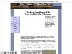 Sites similar to bestbassfishinginfo.com