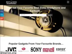 Sites similar to bestbassheadphones.us
