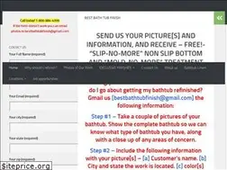 Sites similar to bestbathtubfinish.com