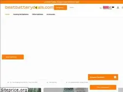 Sites similar to bestbatterydeals.com