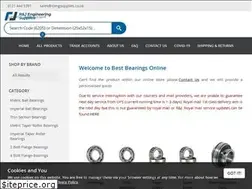 Sites similar to bestbearingsonline.co.uk