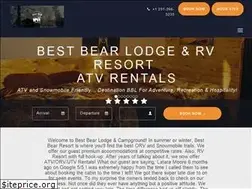 Sites similar to bestbearlodge.com