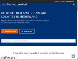 Sites similar to bestbedandbreakfast.nl