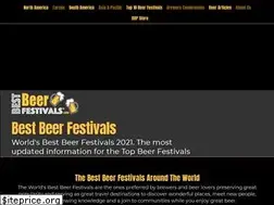 Sites similar to bestbeerfestivals.com