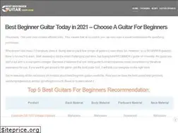 Sites similar to bestbeginnerguitartoday.com