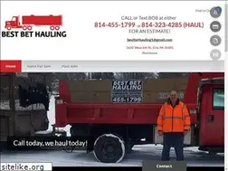 Sites similar to bestbethauling.com