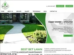 Sites similar to bestbetlawn.ca