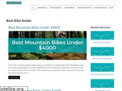 Sites similar to bestbikeguide.com