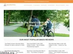 Sites similar to bestbikepicks.com