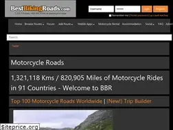 Sites similar to bestbikingroads.be