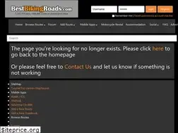 Sites similar to bestbikingroads.ch