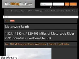 Sites similar to bestbikingroads.de