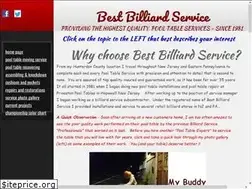 Sites similar to bestbilliardservice.com