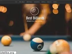 Sites similar to bestbilliardsinc.com