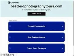 Sites similar to bestbirdphotographytours.com