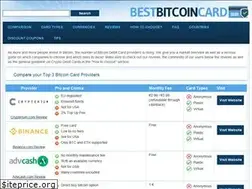 Sites similar to bestbitcoincard.com