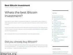Sites similar to bestbitcoininvestment.com