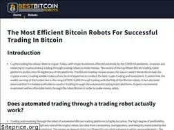 Sites similar to bestbitcoinrobots.com