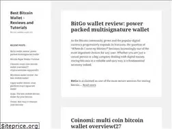 Sites similar to bestbitcoinwallet.info