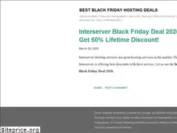 Sites similar to bestblackfridaywebhostingdeals.com