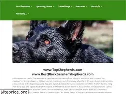 Sites similar to bestblackgermanshepherds.com