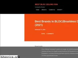Sites similar to bestbldcceilingfan.blogspot.com