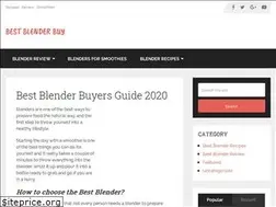 Sites similar to bestblenderbuy.com