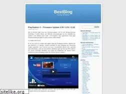 Sites similar to bestblog.de
