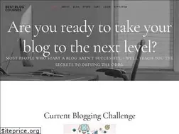 Sites similar to bestblogcourses.com