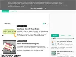 Sites similar to bestblogger-buzz.blogspot.com
