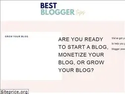 Sites similar to bestbloggertips.com