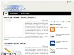 Sites similar to bestbloggerwidgets.blogspot.com