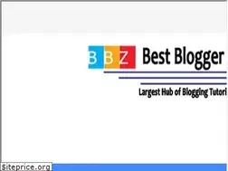 Sites similar to bestbloggerzone.blogspot.com