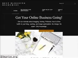 Sites similar to bestbloggingresources.com