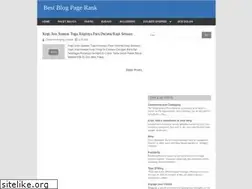Sites similar to bestblogpagerank.blogspot.com