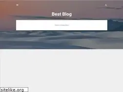 Sites similar to bestblogpk.blogspot.com