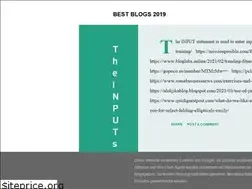 Sites similar to bestblogs2019.blogspot.com