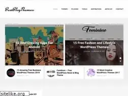Sites similar to bestblogthemes.com