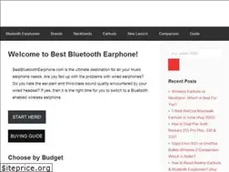 Sites similar to bestbluetoothearphone.com