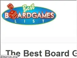 Sites similar to bestboardgameslist.com