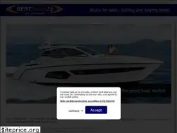 Sites similar to bestboats24.de