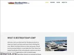 Sites similar to bestboatsoap.com