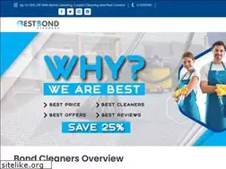 Sites similar to bestbondcleaners.com.au