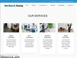 Sites similar to bestbondcleaning.com.au