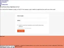 Sites similar to bestbooksummaries.com
