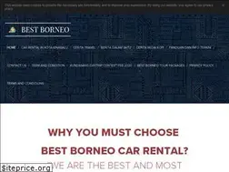 Sites similar to bestborneocarrental.com