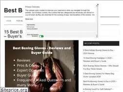 Sites similar to bestboxinggloves.net